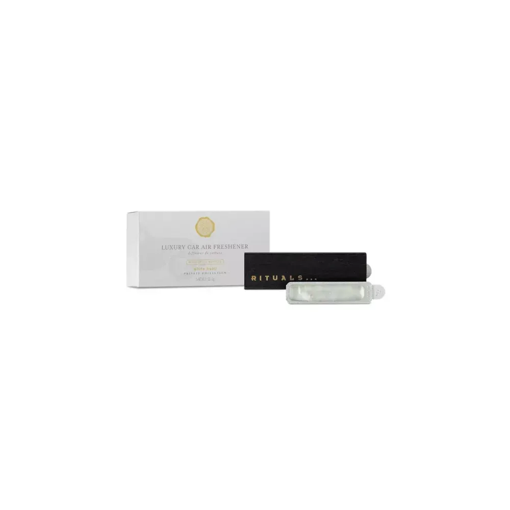 Автопарфум Rituals The Ritual Of White Basil Luxury Car Air Freshener 6г