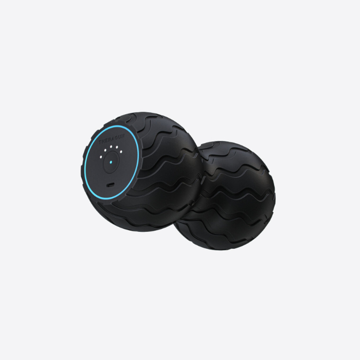 Вібруючий масажний ролер Theragun Wave Duo