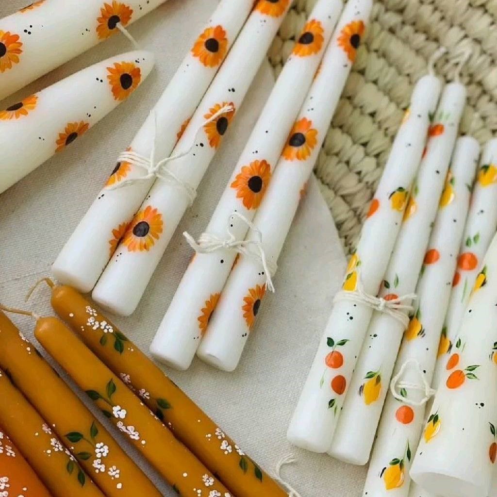 Розпис свічок