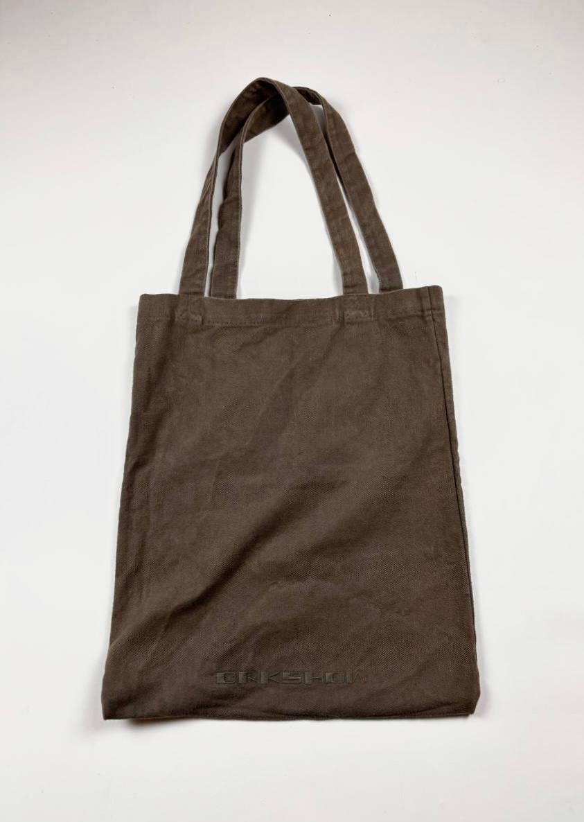 RICK OWENS DRKSHDW BROWN BAG ( BLOODY STORE )