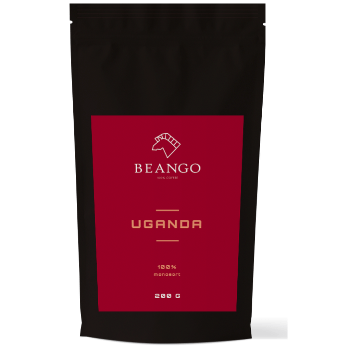 Кава в зернах арабіка Uganda Drugar