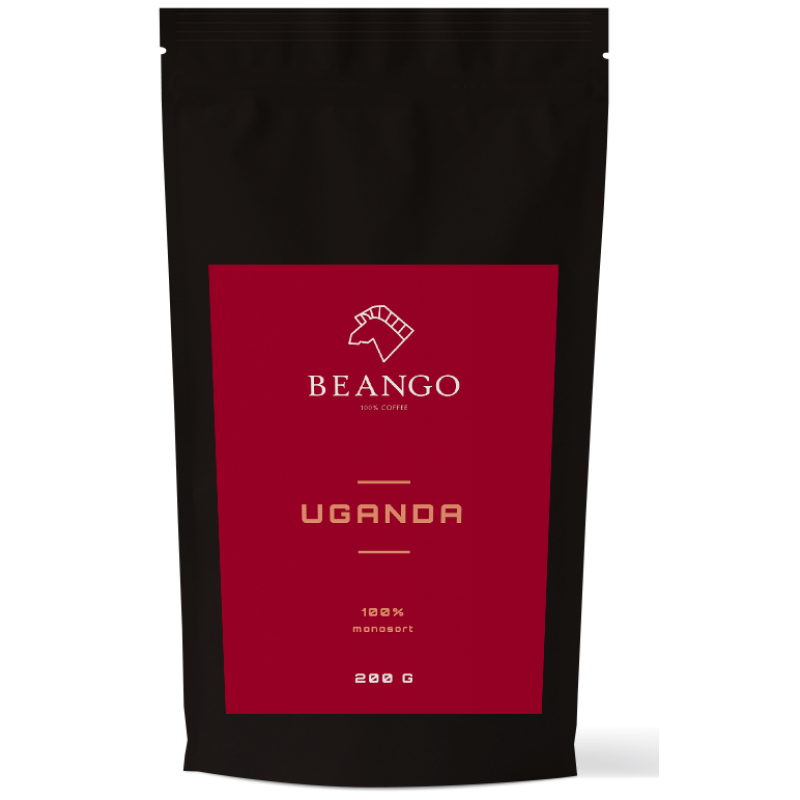 Кава в зернах арабіка Uganda Drugar