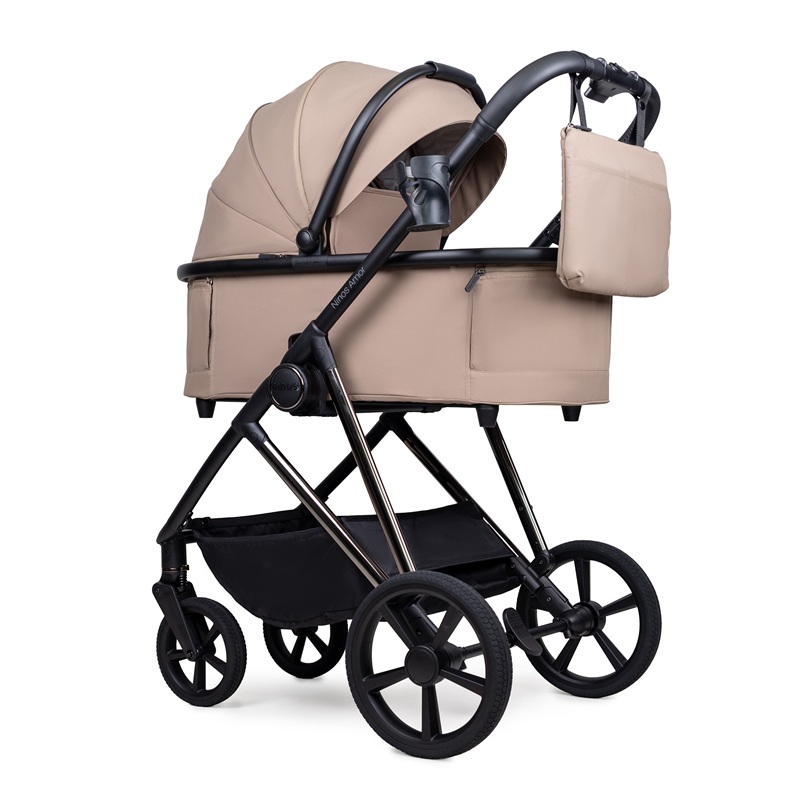 КОЛЯСКА 2В1 NINOS AMOR SOFT BEIGE