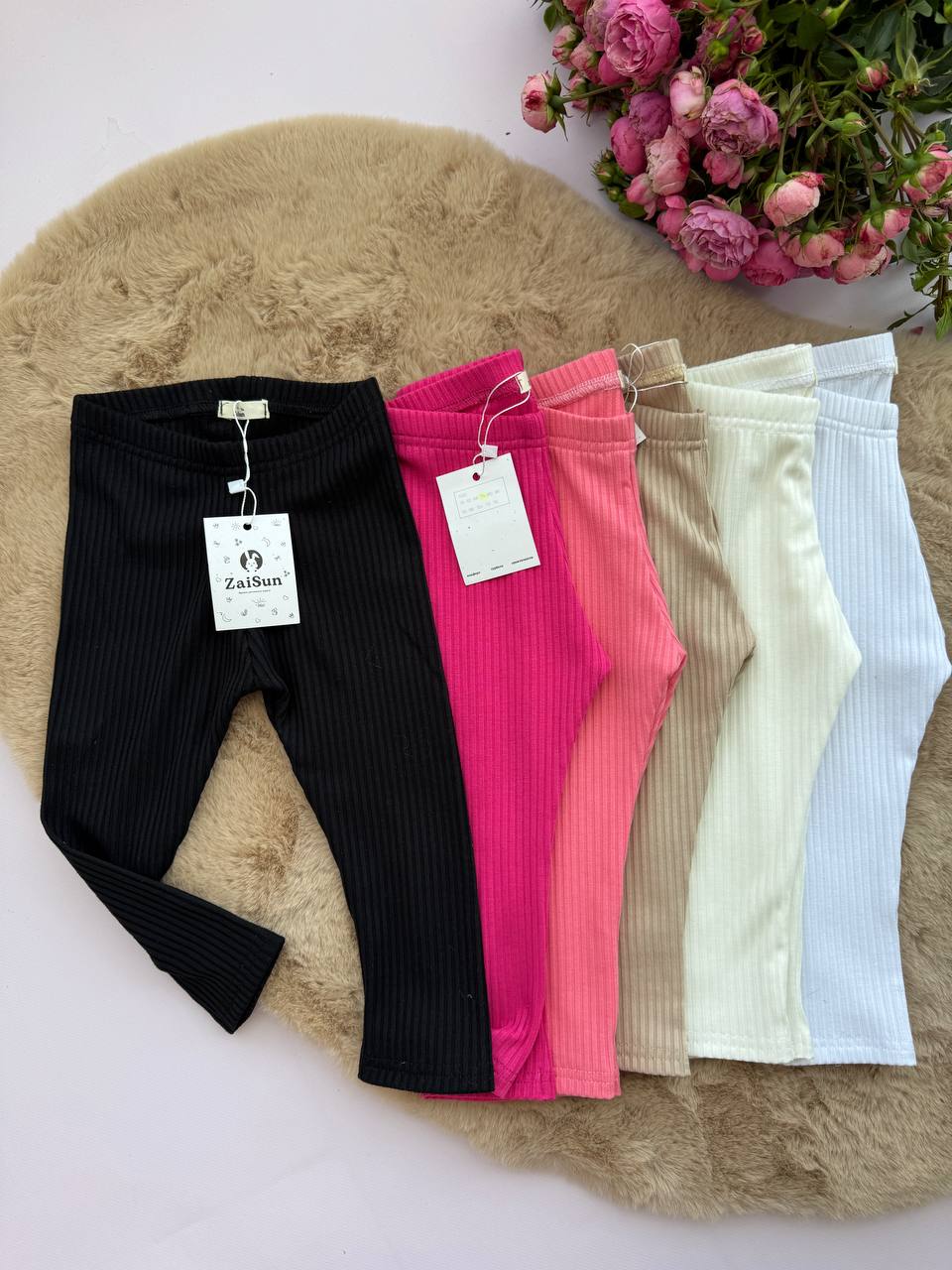 Лосіни базові широкий рубчик