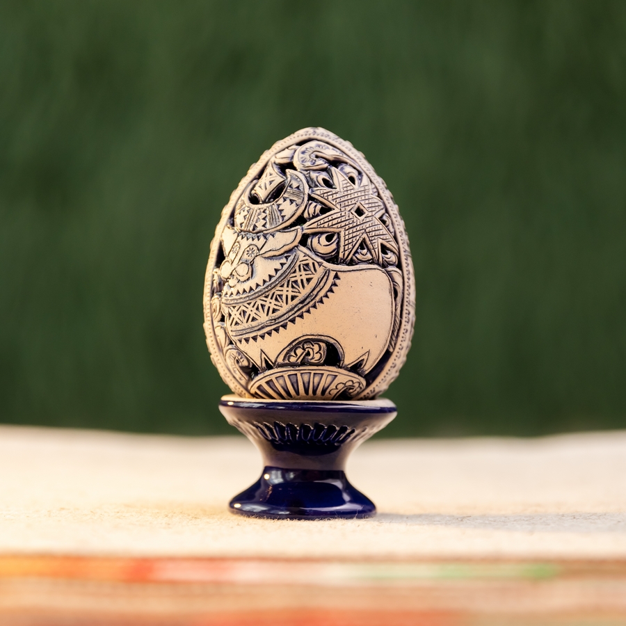 Писанка "Зірка", 12 см