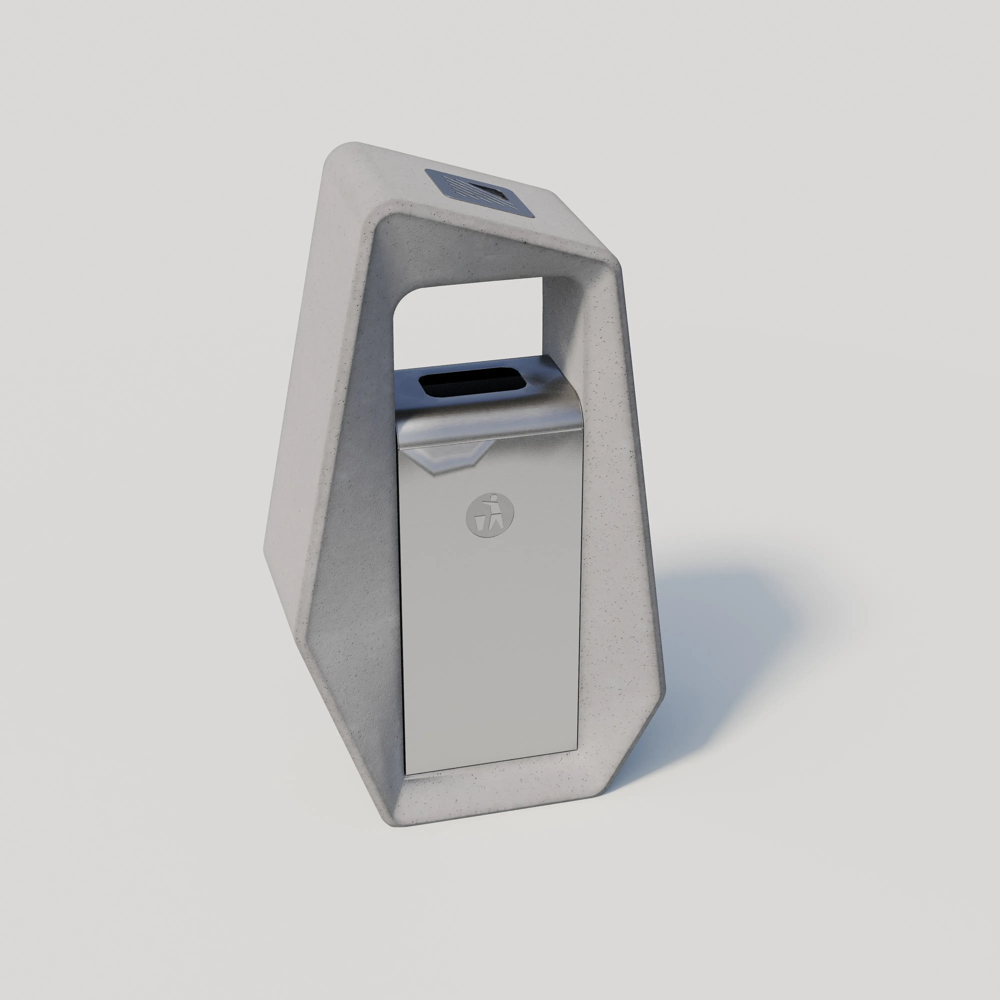 cмітник 330*630*1100mm(h)