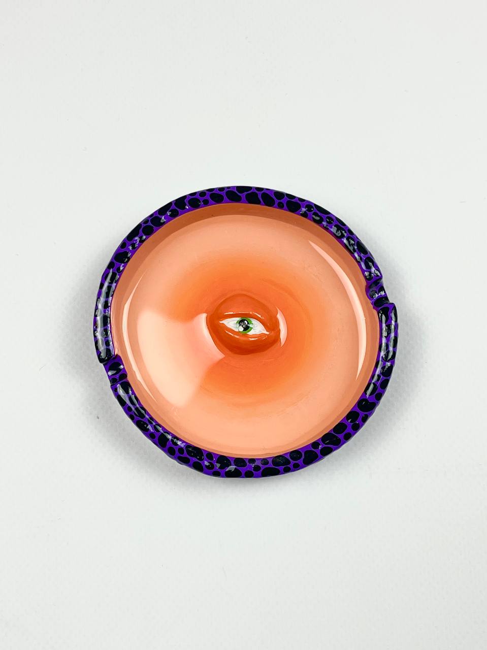 ПОПІЛЬНИЧКА ОКО ОРАНЖЕВЕ від Kotiko ceramic