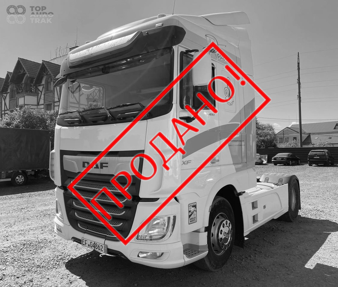 DAF XF 480 FT 2018
