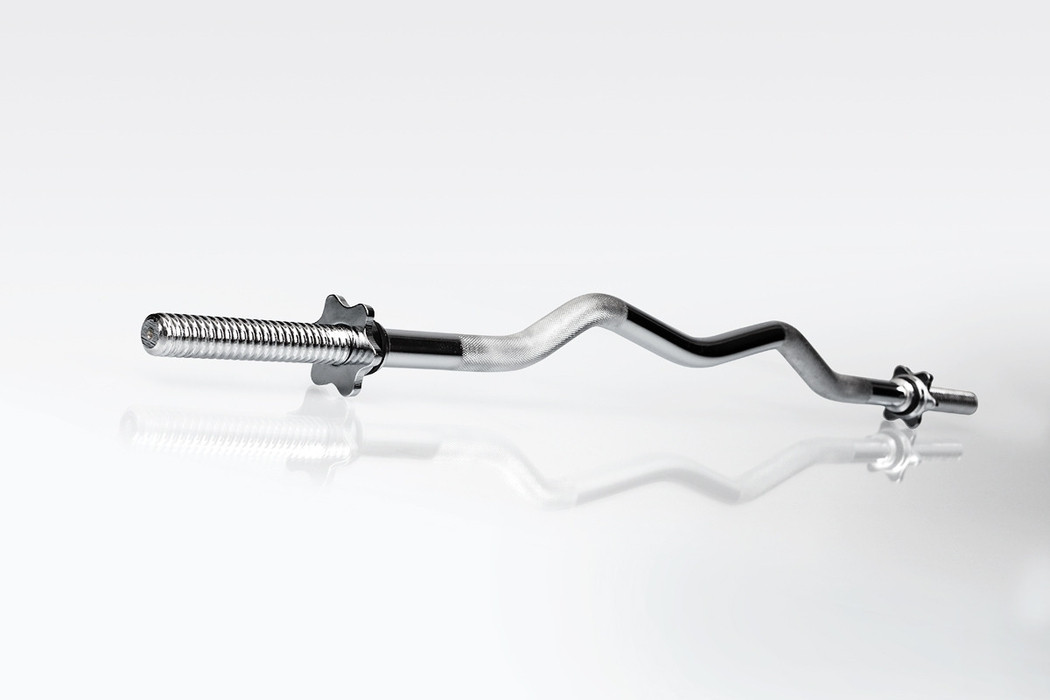 Гриф для штанги EasyFit W-подібний 1.2 м, Ø 28 мм