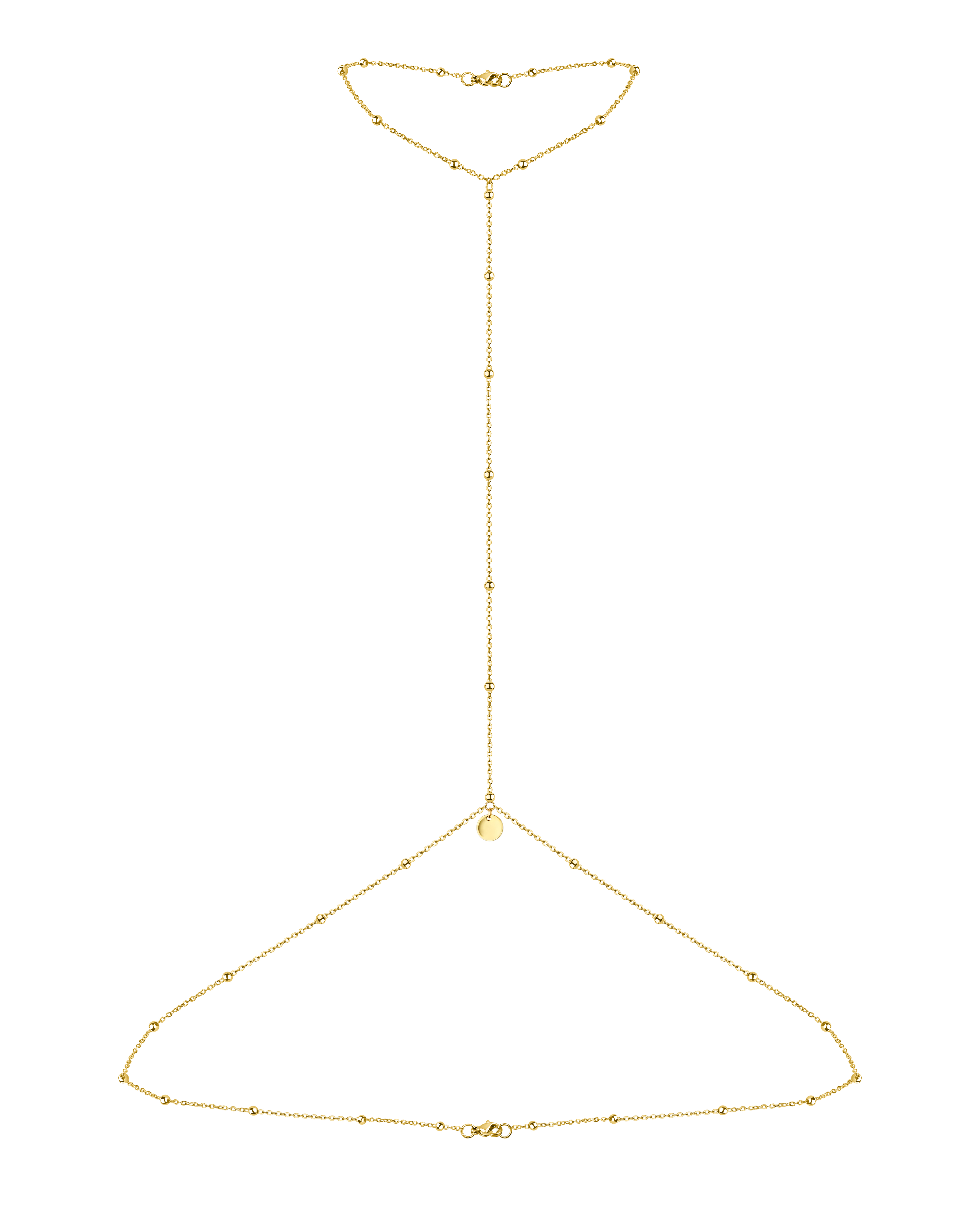 Body chain MINIMAL gold