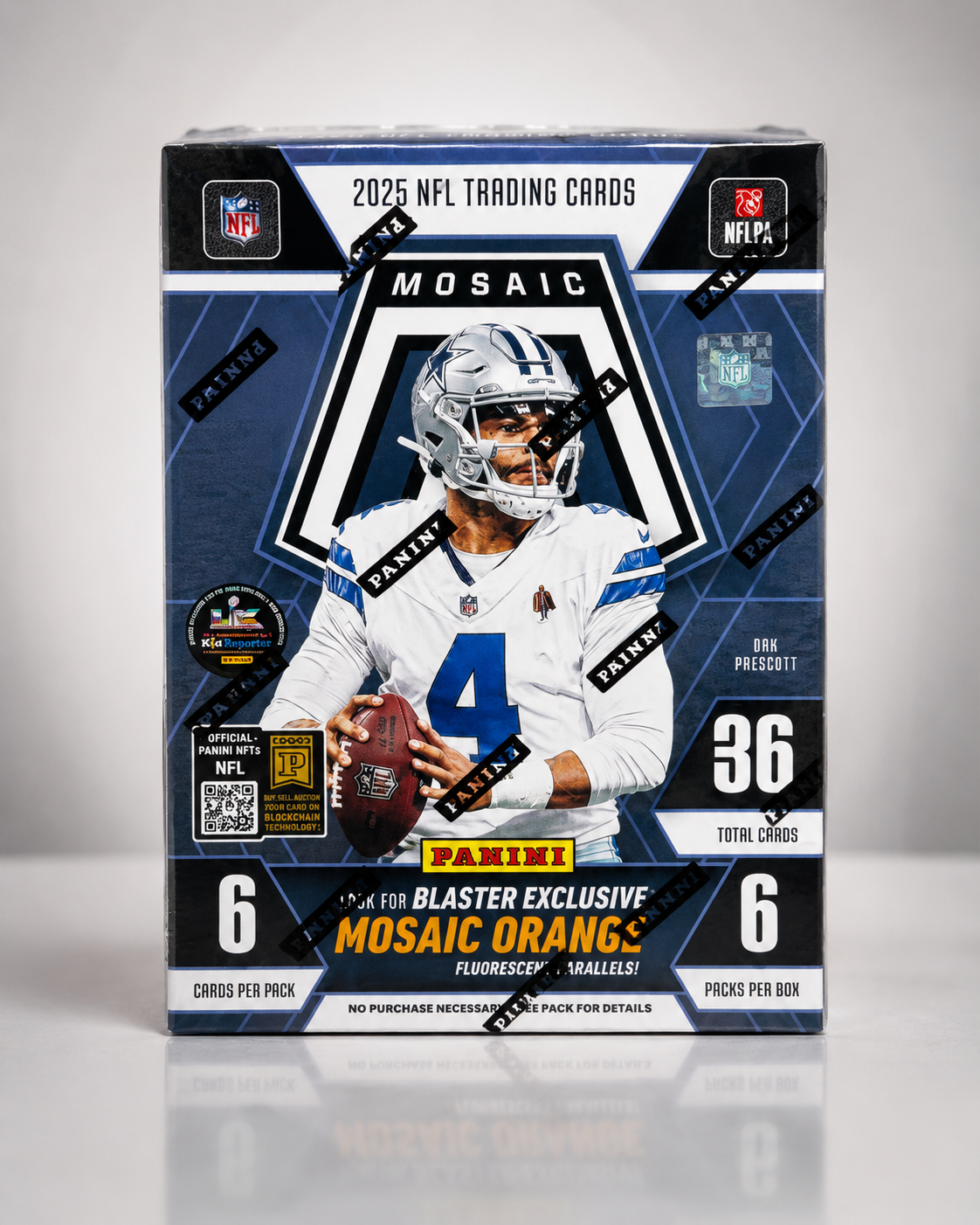 Panini Mosaic NFL 2025 Blaster Box