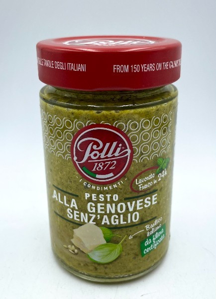Соус песто Поллі генуезький Polli alla genovese 190g
