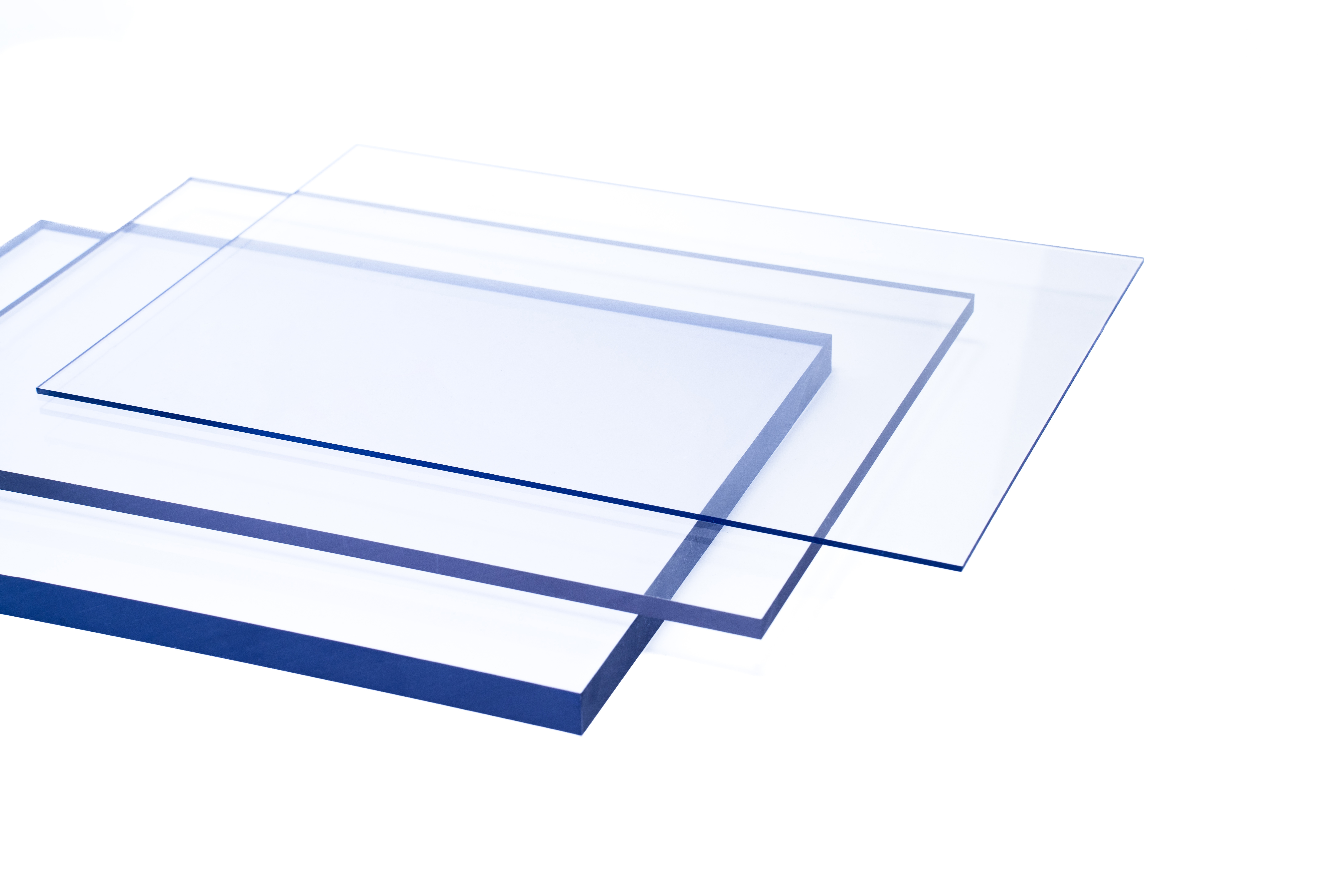 Massives Polycarbonat PC (klar/Farbe) Stärke: 0,5-12mm Größen: 1250/2050 x 2050/3050/6110 mm