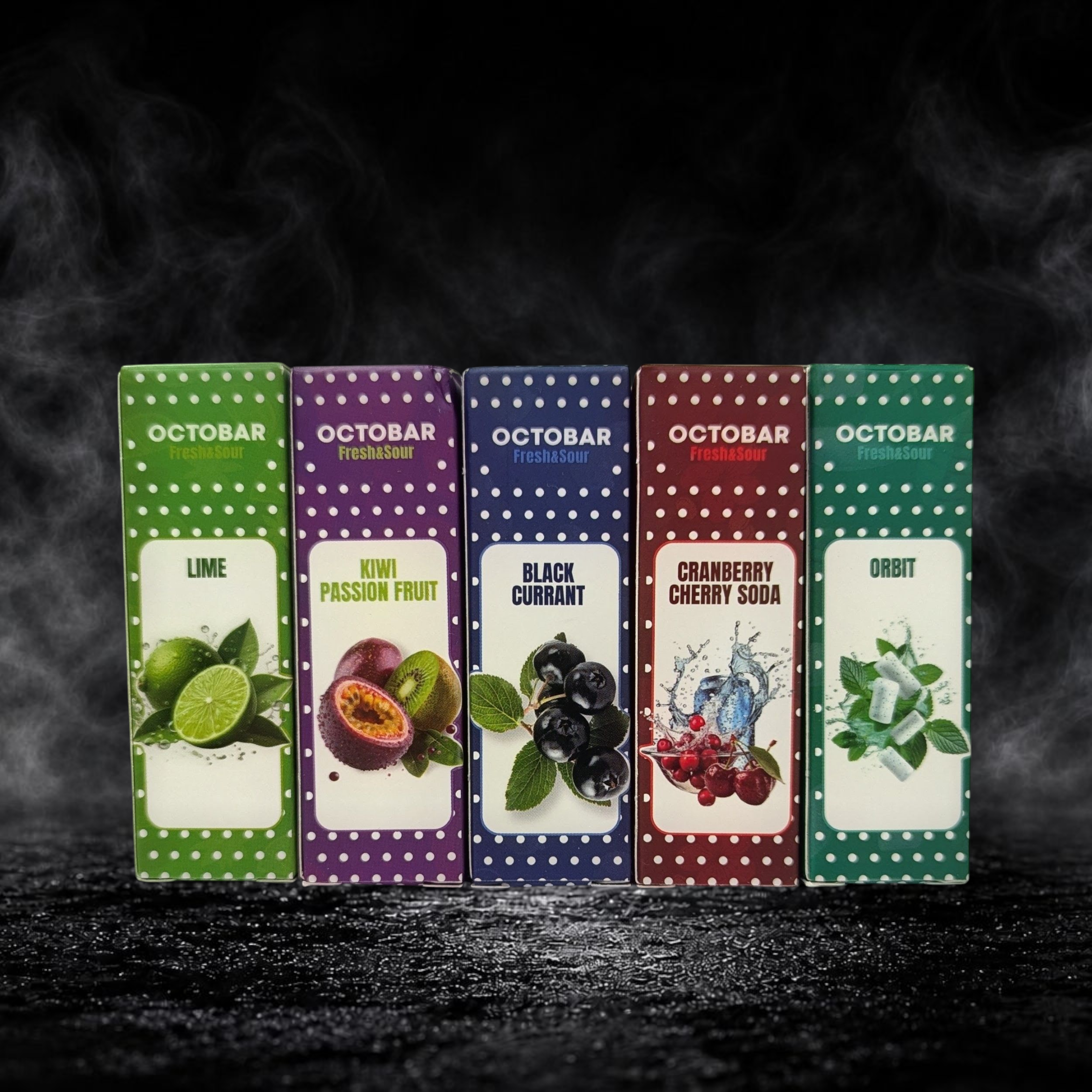 Ароматизатор Octobar Fresh & Sour 10ml.