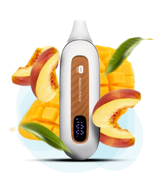 FLONQ MAX SMART 12000 Mango Peach ( Манго Персик )