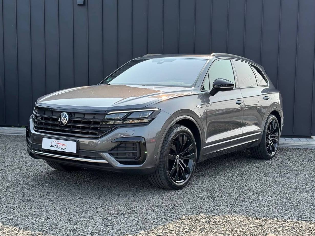 VW Touareg R-Line 4Motion