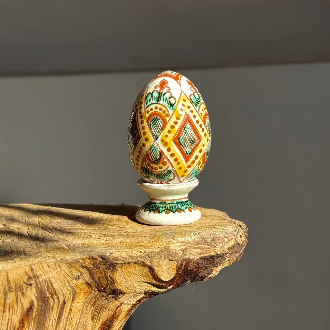 Писанка "Косівська кераміка", 11 см