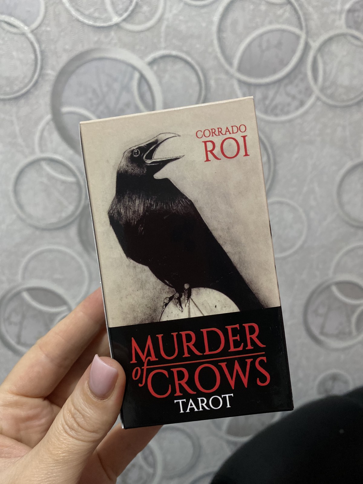 Таро Ворон Смерти (Murder of Crows Tarot)