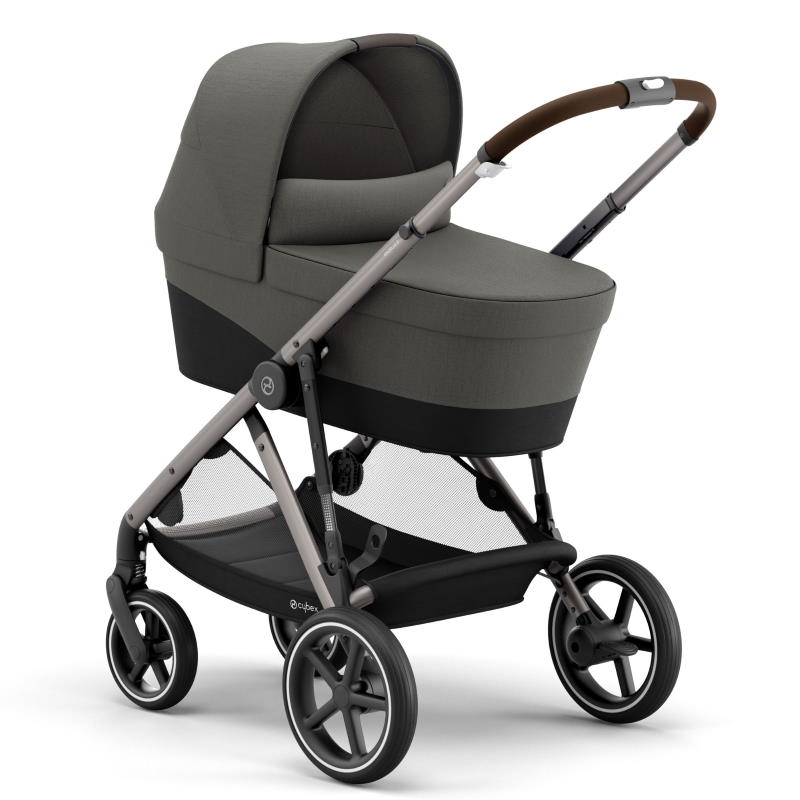 Коляска Cybex Gazelle S Taupe 2 в 1 Soho Grey