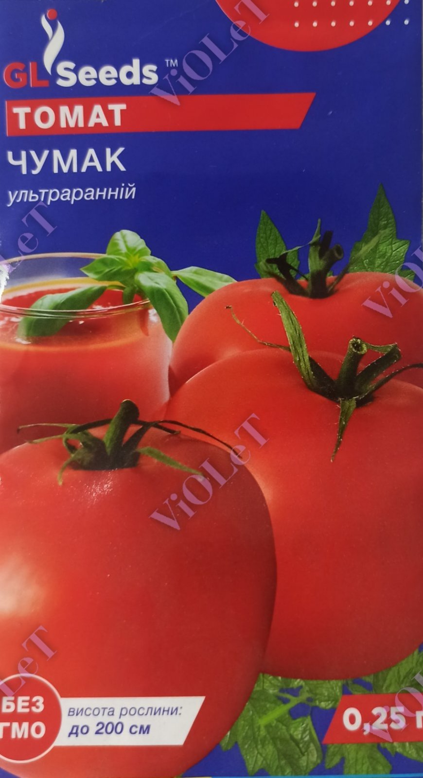 Томат Чумак, 0,25 г GL Seeds