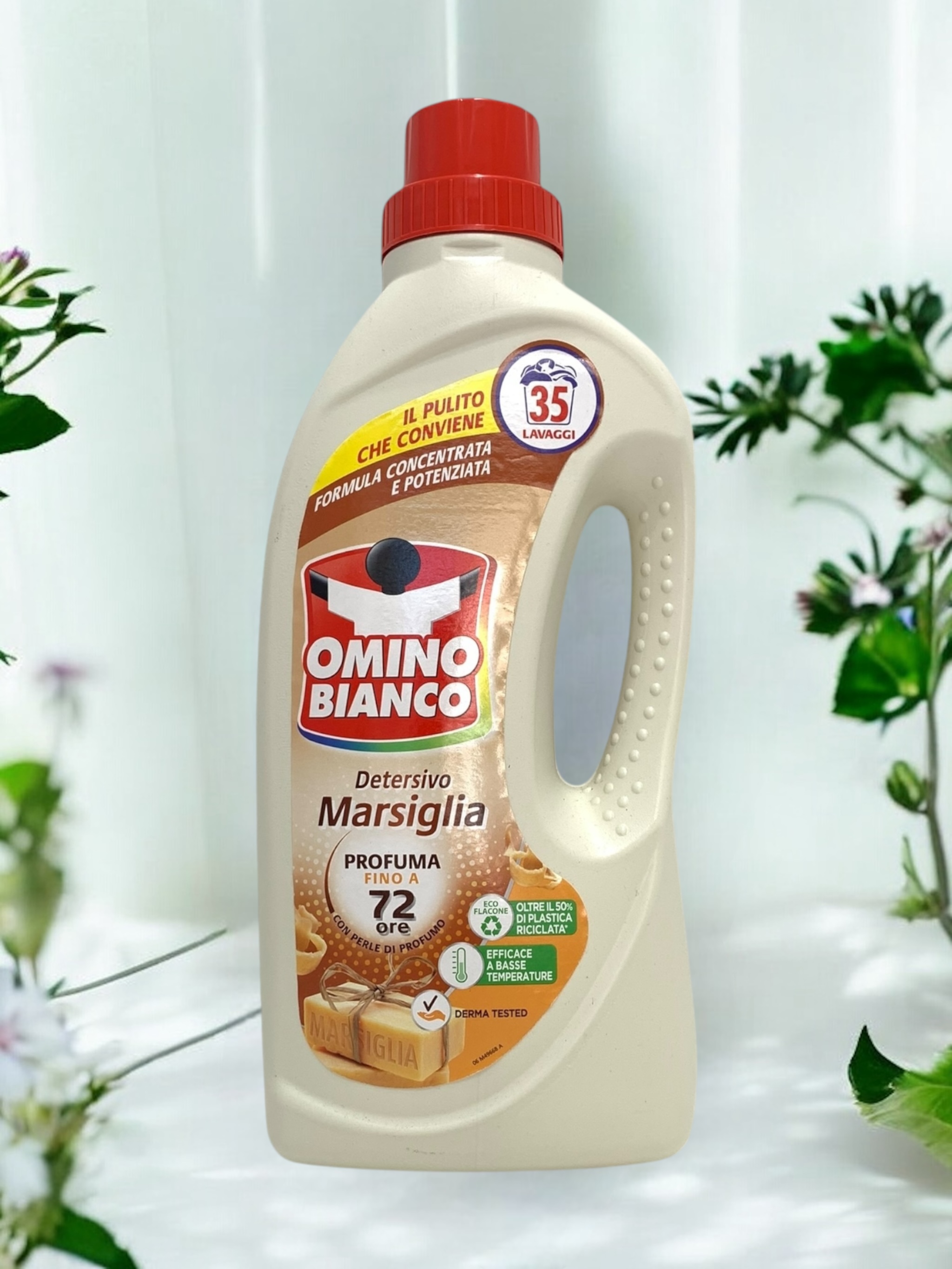 Omino Bianco Гель для прання універсальний "Марсельське Мило" (1,4л)