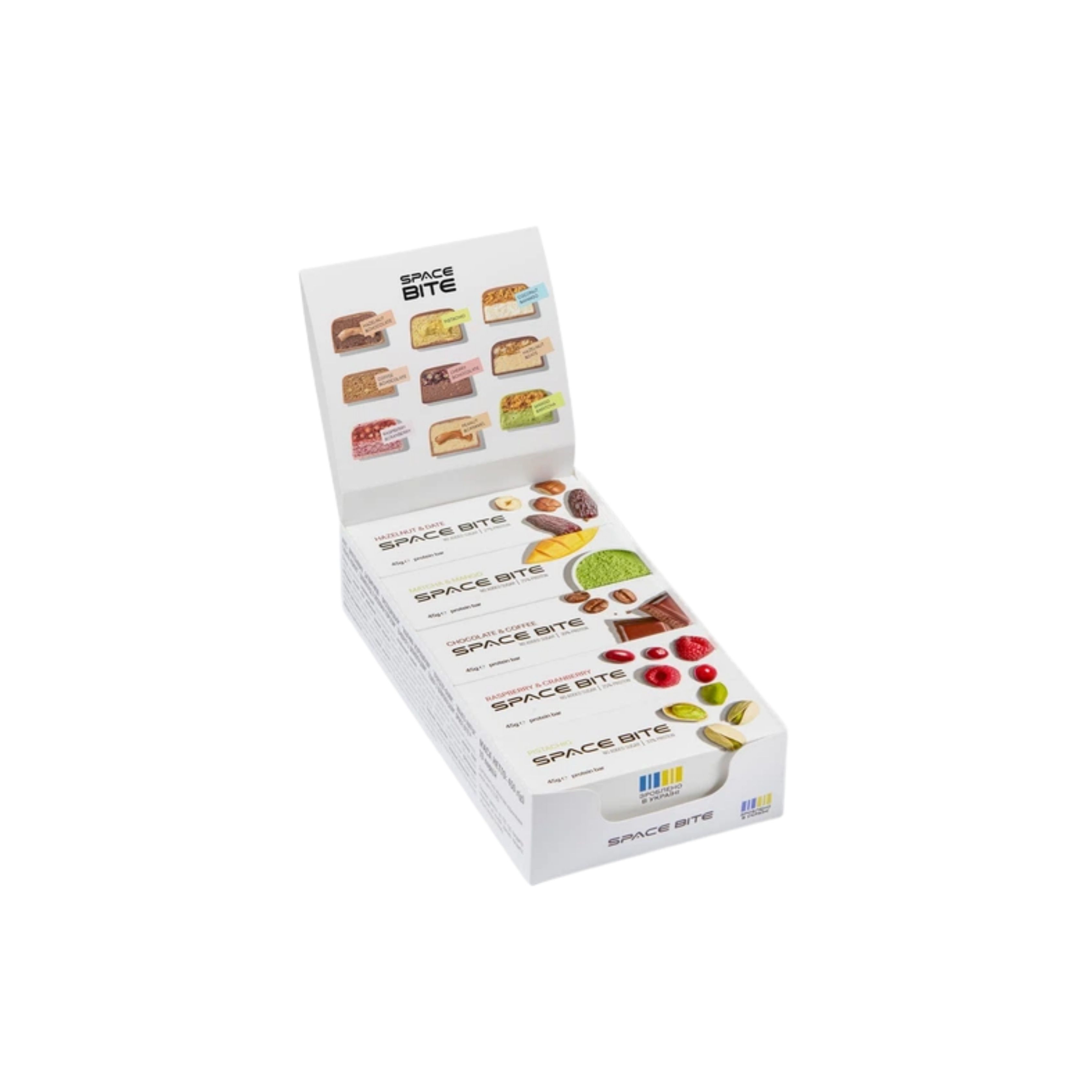 Асорті протеїнових батончиків