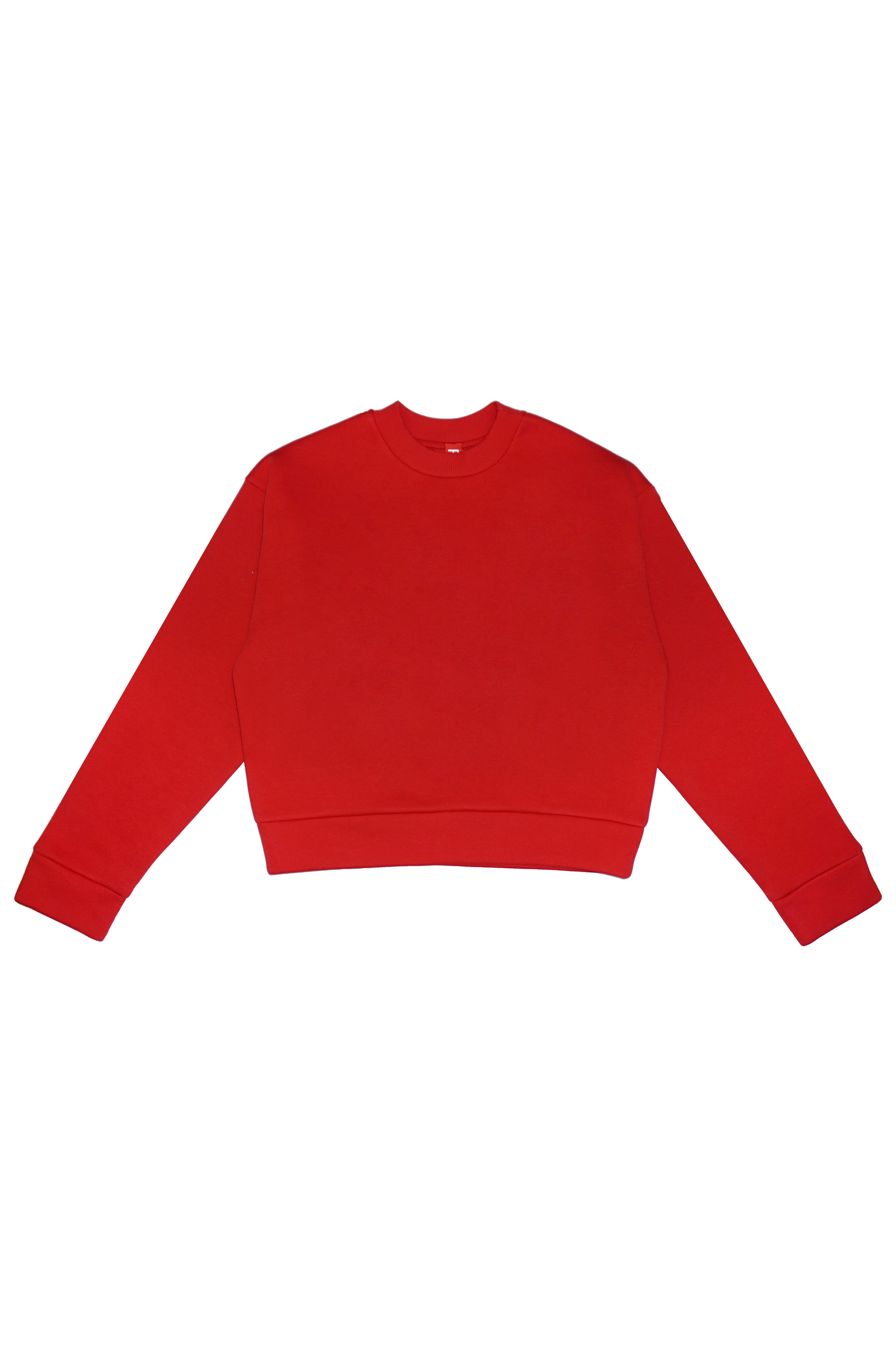 SWEATSHIRT / RED
