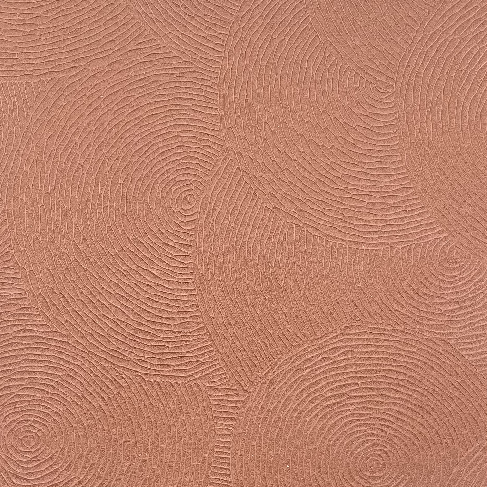 Бамбукова стінова панель RELIEF WAVE Terracotta