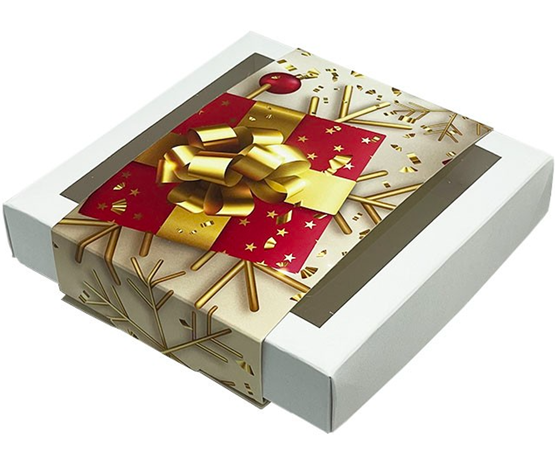 Обечайка на коробку 15×15×3 см