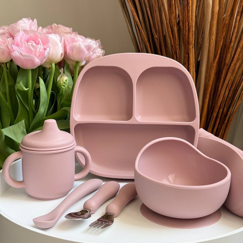 Набір базовий з 6 предметів "Перша ложечка"