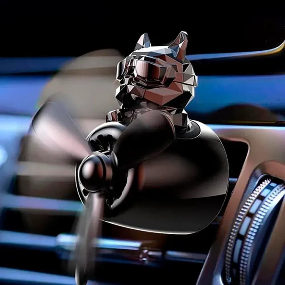 Ароматизатор Pilot Bulldog black