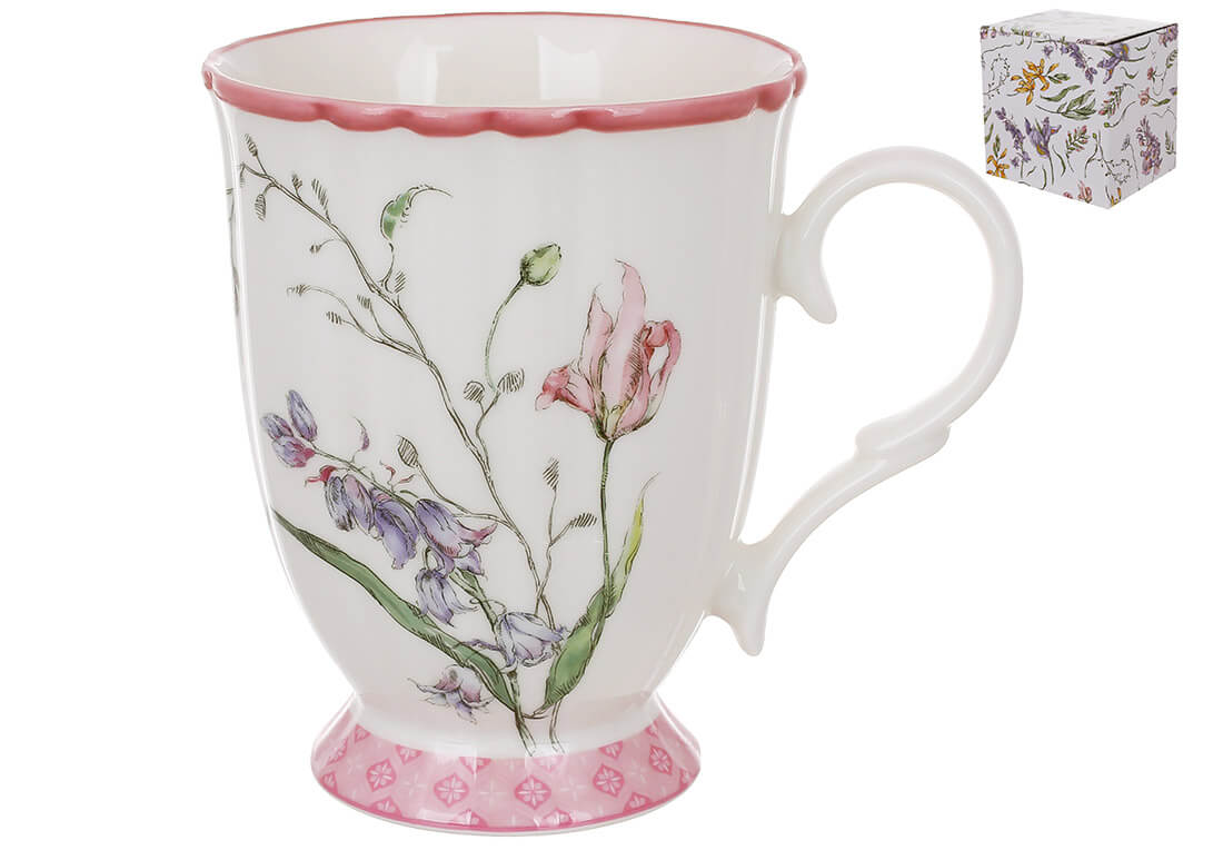 Wisteria Garden, Чашка порцелянова