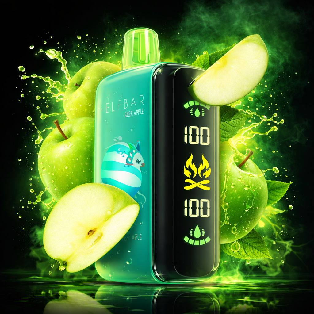 Eӏf RAYA D3 25000 Double Apple (Подвійне Яблуко)
