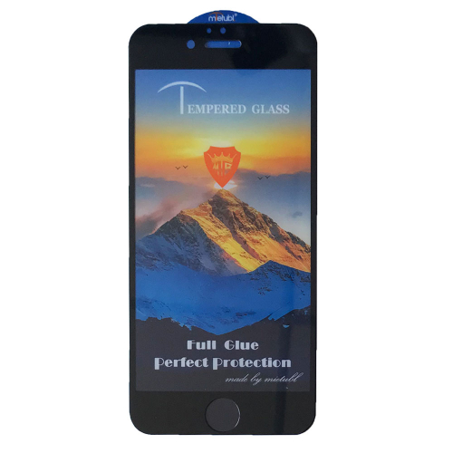 Захисне скло Full Glue for iPhone 6 чорне тех. пак.