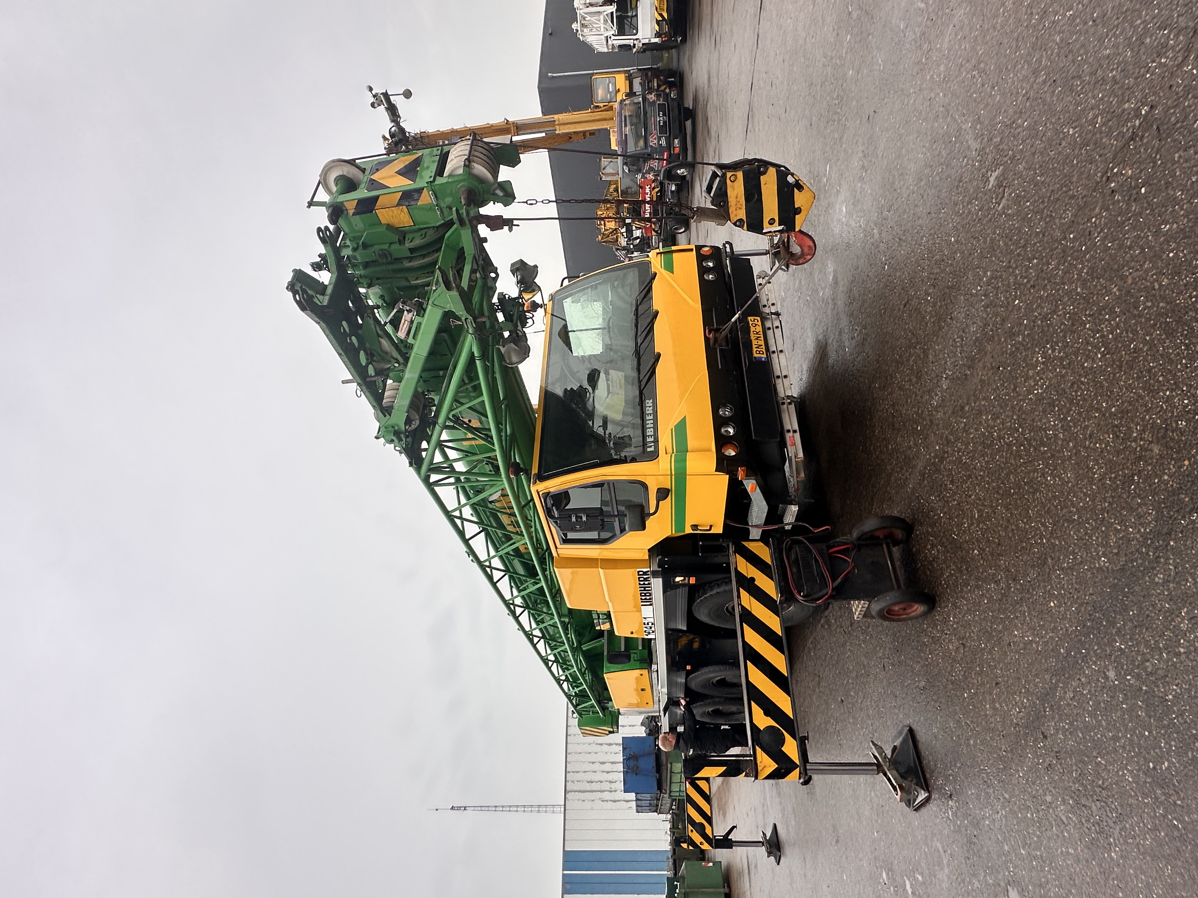 Автокран | Liebherr LTM 1045\1 | 2003 рік | 