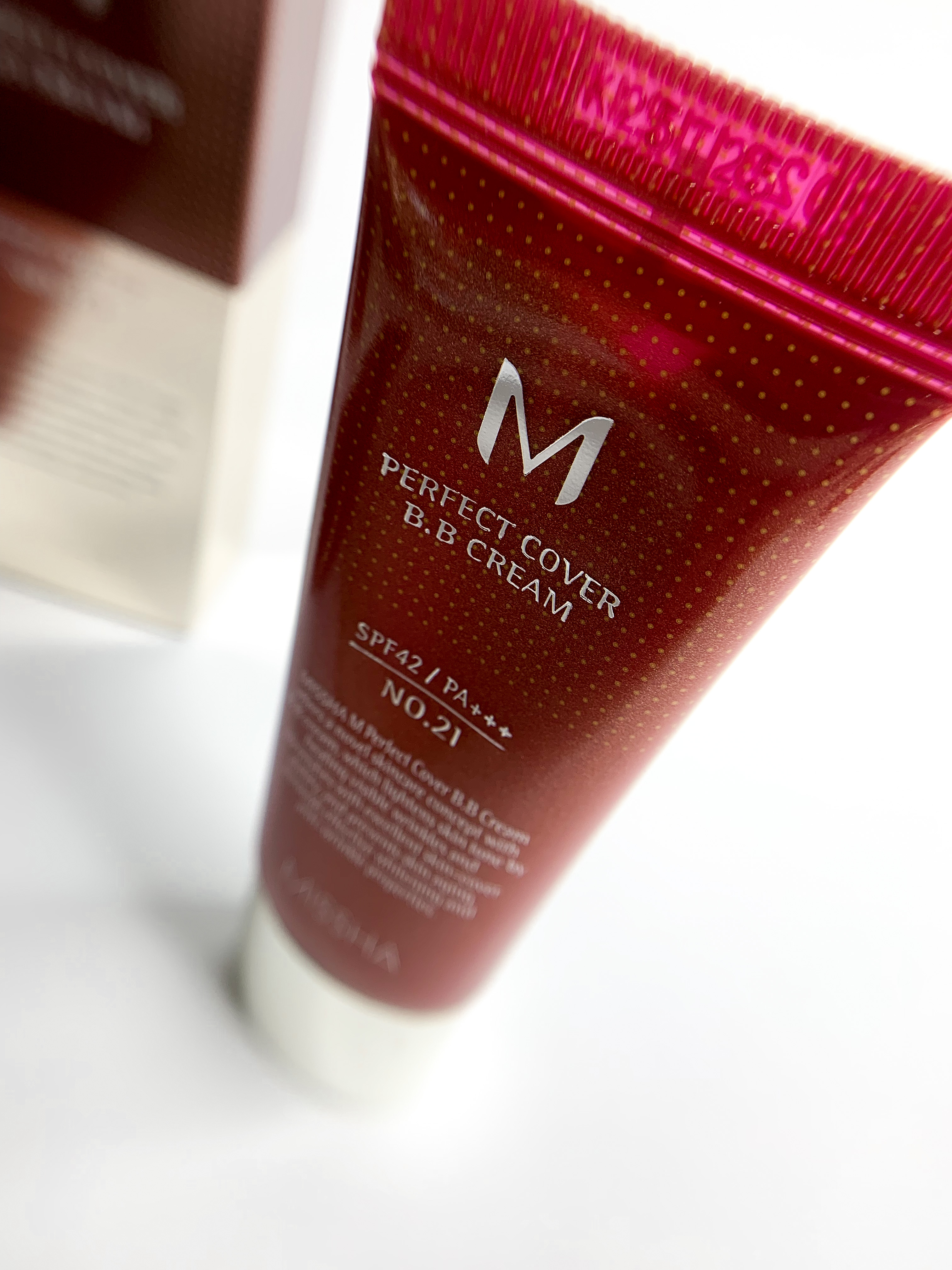 Тональний ВВ крем MISSHA (№23) SPF 42, 20 мл 