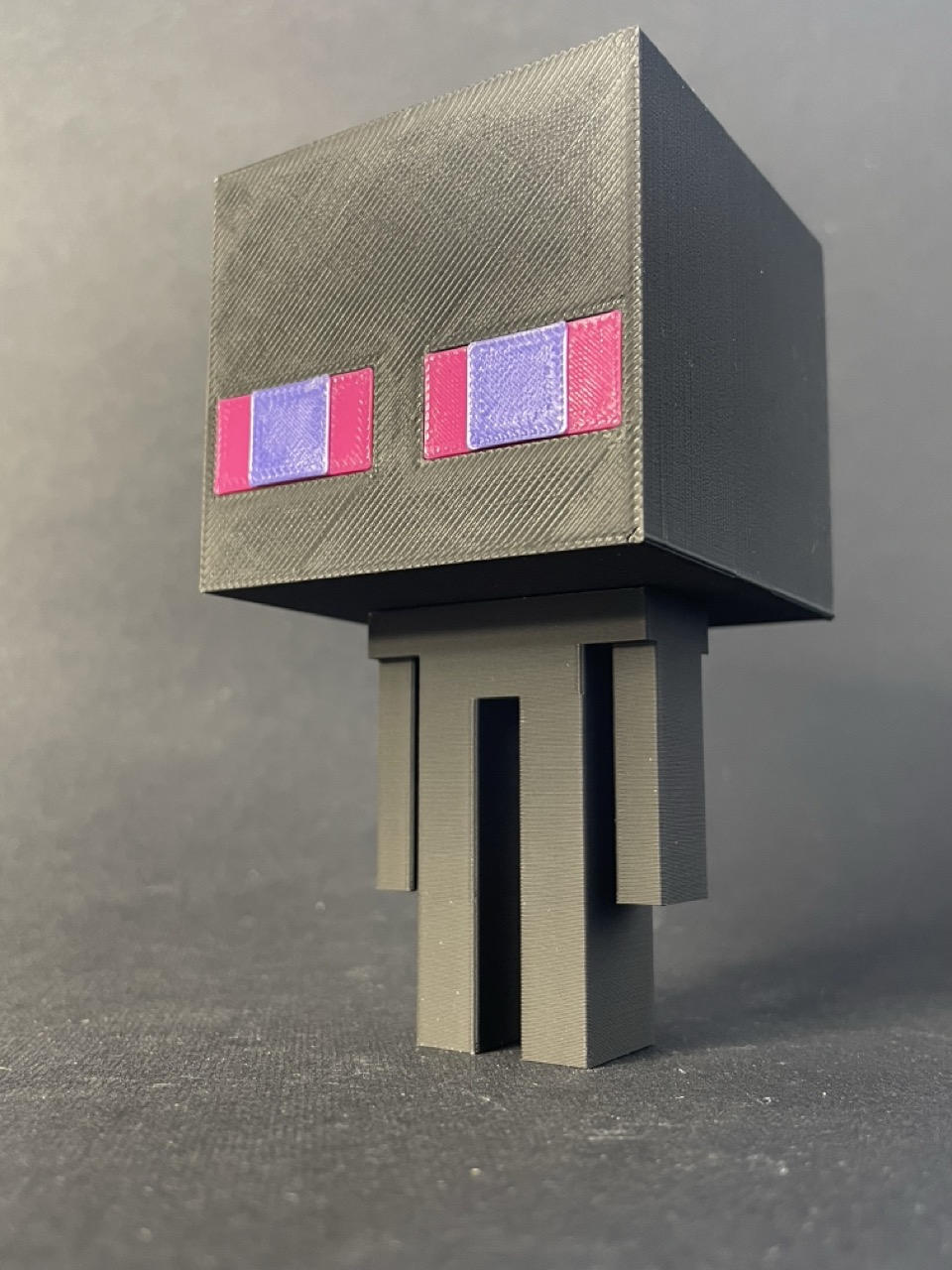 Minecraft Ендермен Майнкрафт Enderman