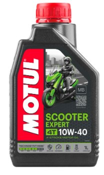 Моторна олива Motul Scooter Expert 4T MB 10W-40, 1л.