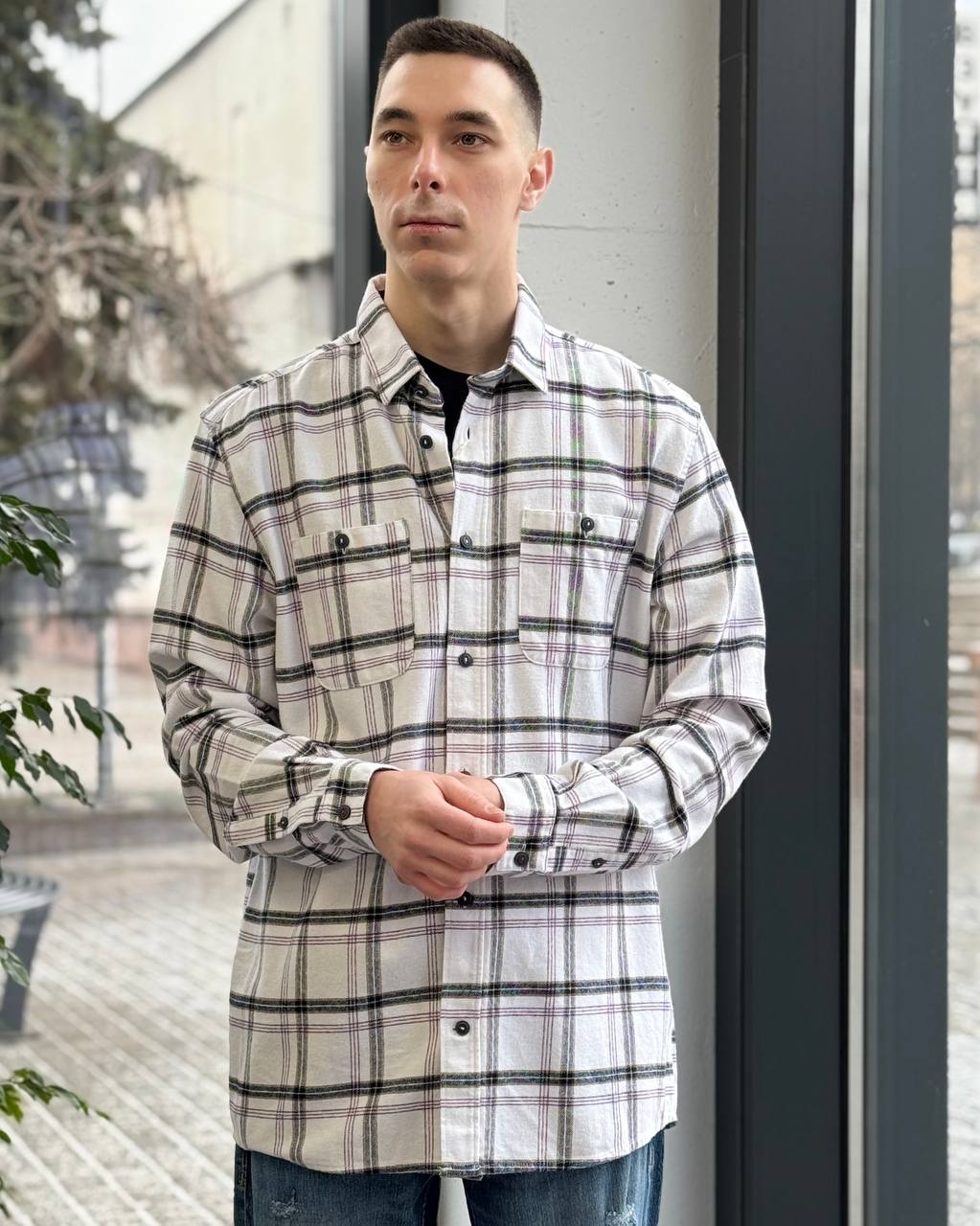 Сорочка чоловіча Tom Tailor (L, XL)