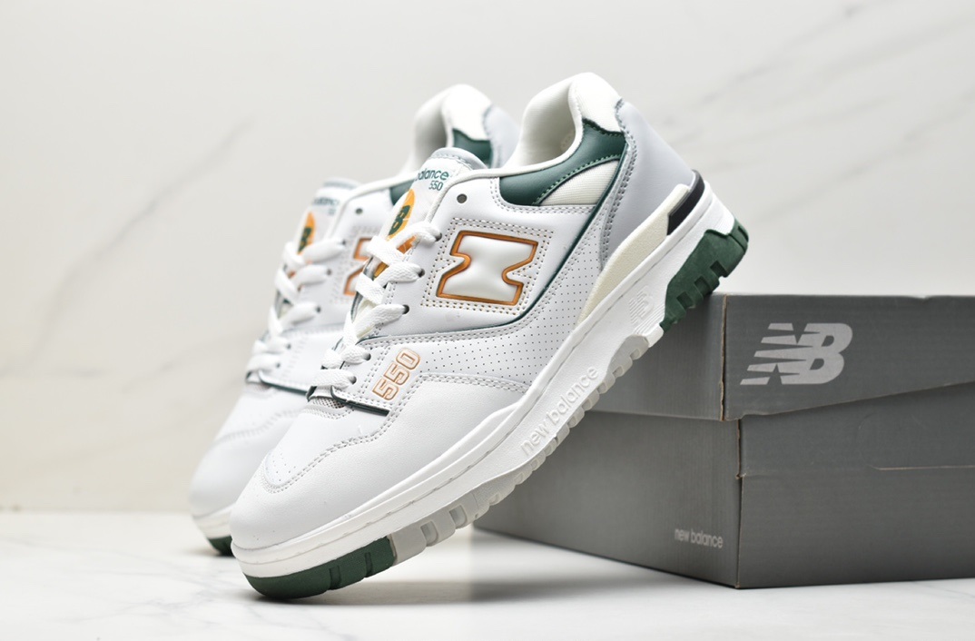 New Balance BB550 Retro Running Shoes