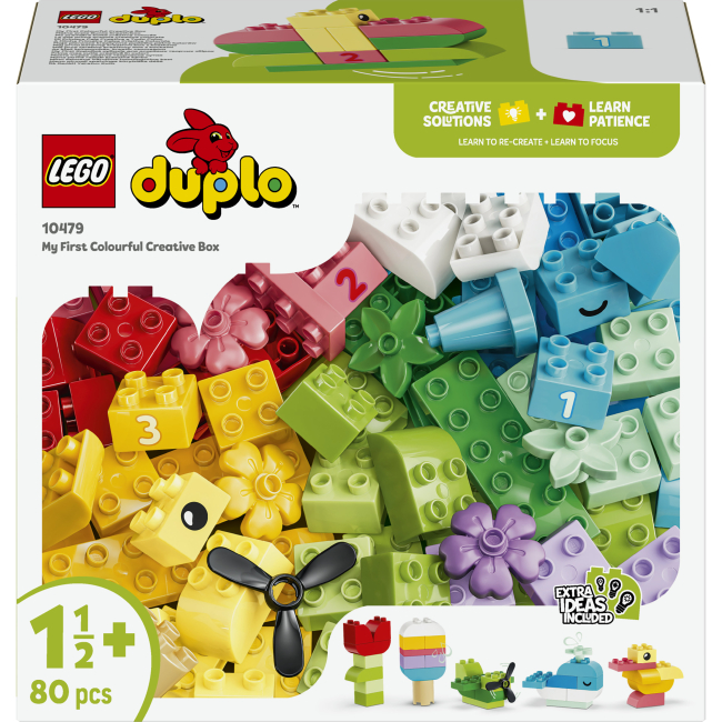 Конструктор Lego DUPLO Коробка кубиків для яскравих творчих збірок (10479)