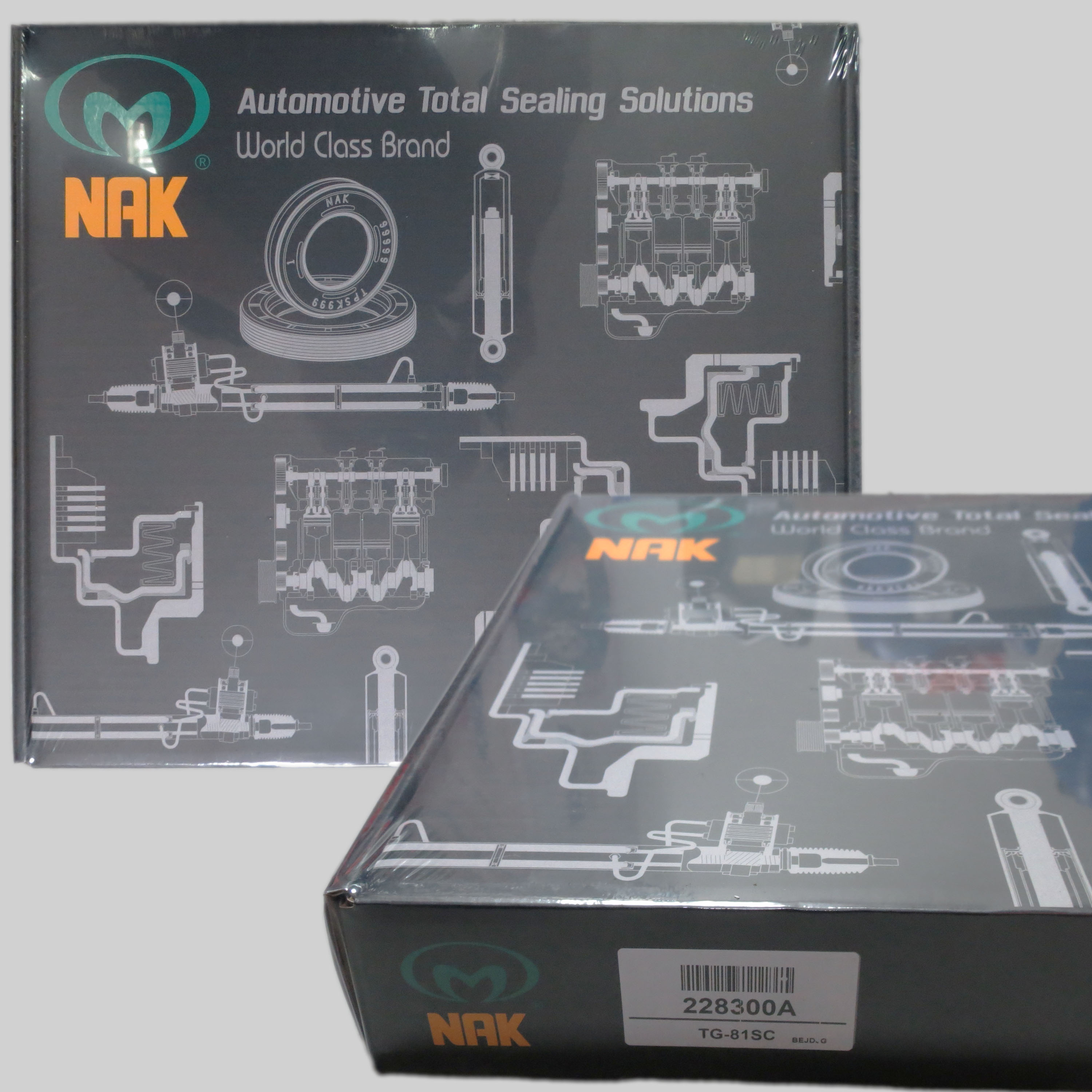 Комплект поршнів NAK TG81SC