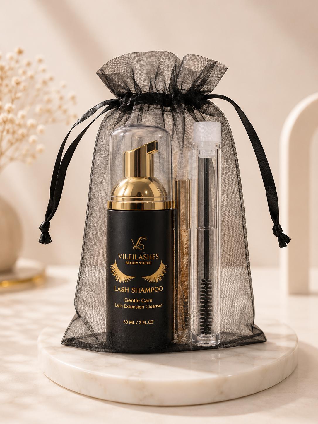 VILEILASHES LASH CLEANSING KIT