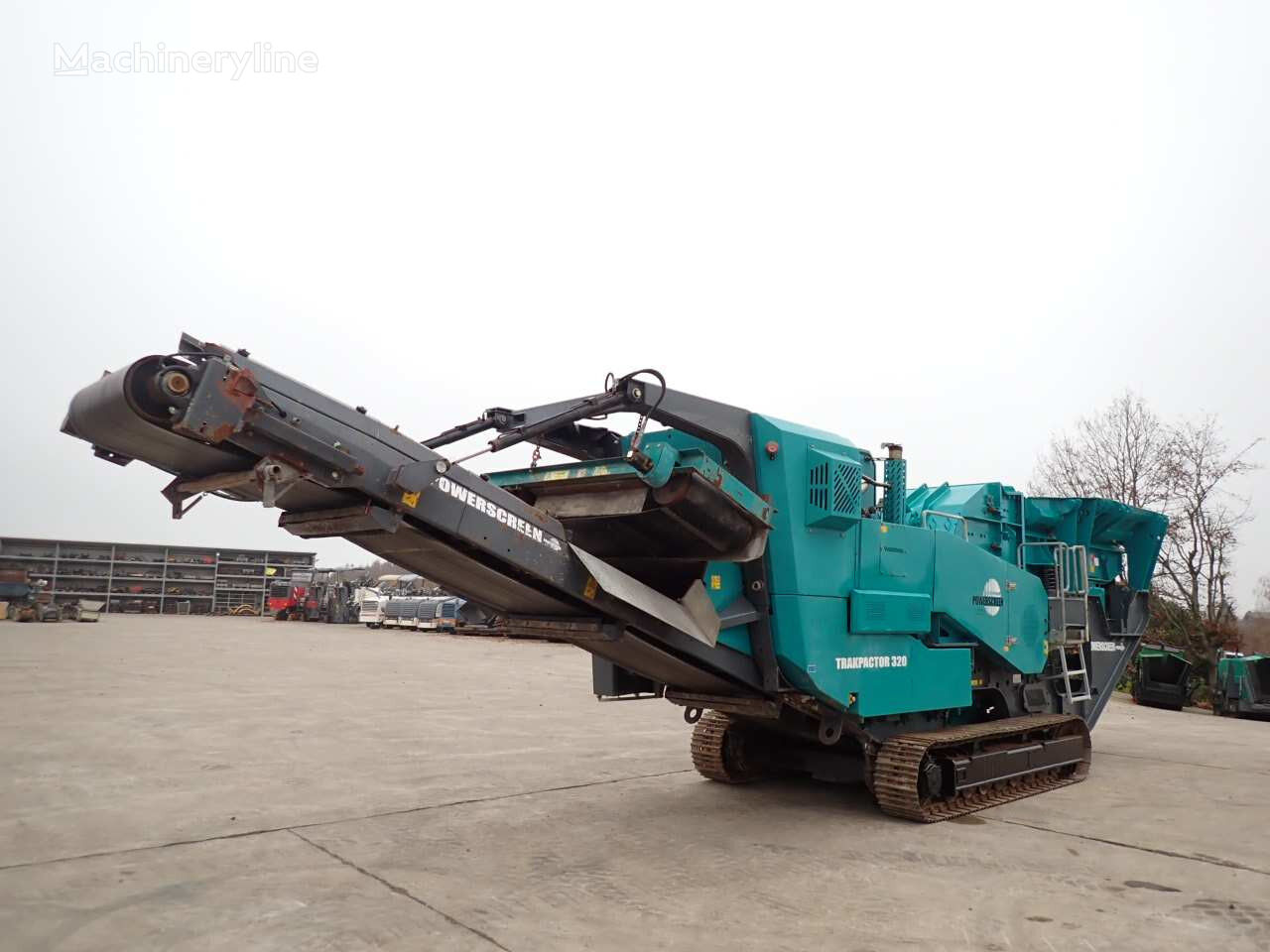 TEREX Powerscreen XH 320