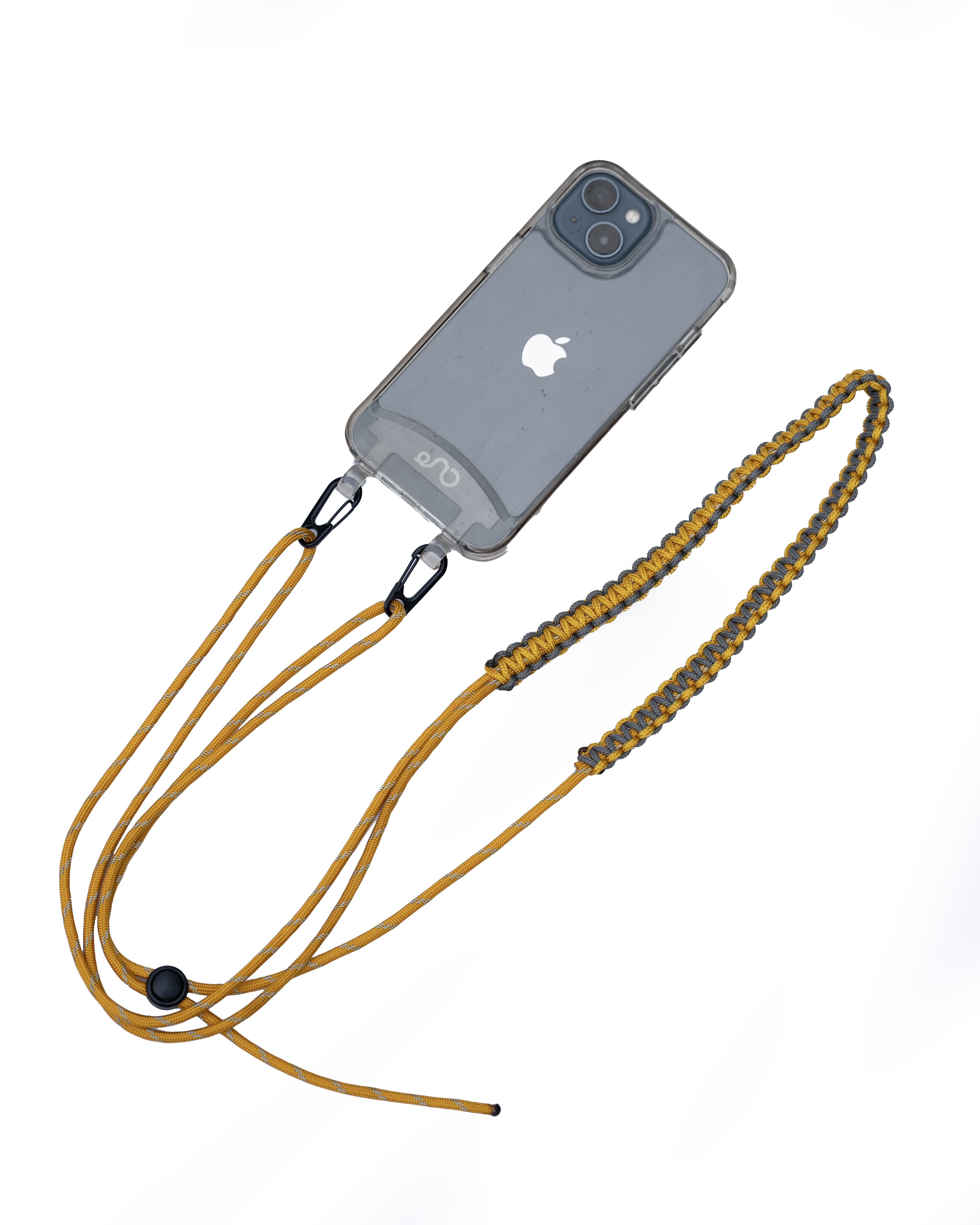 Phone Crossbody Strap "Honey"