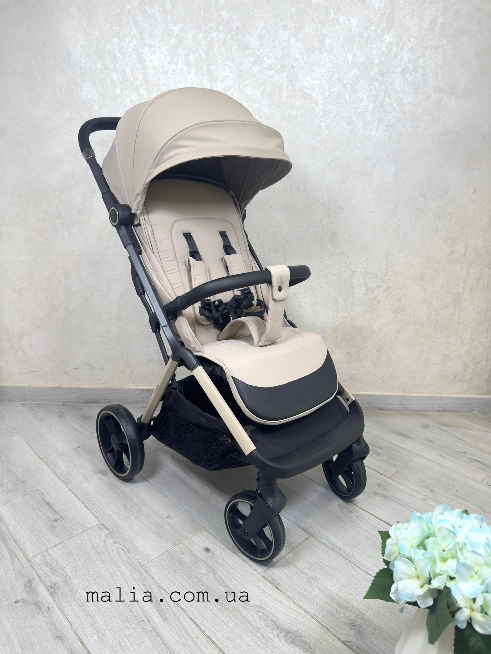 Коляска дитяча ME 1127-C BEYA Cream Beige