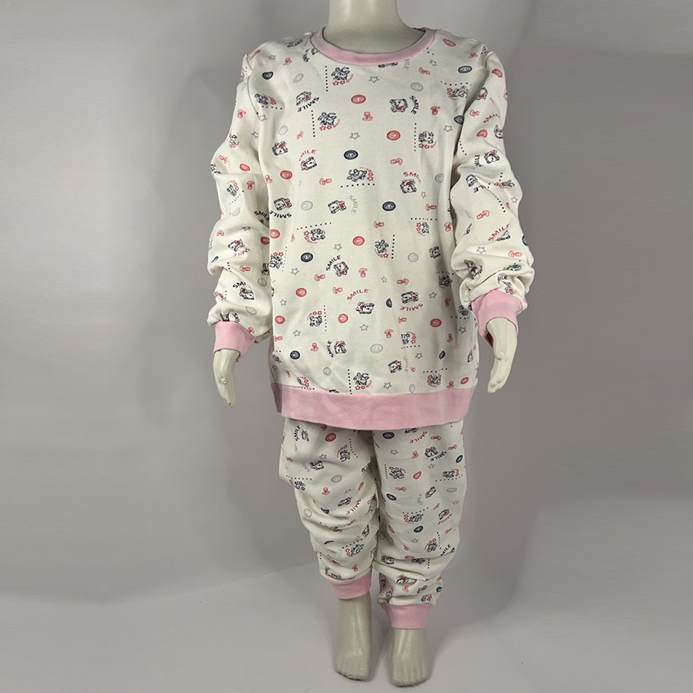 Піжама для дівчинки 100% бавовна