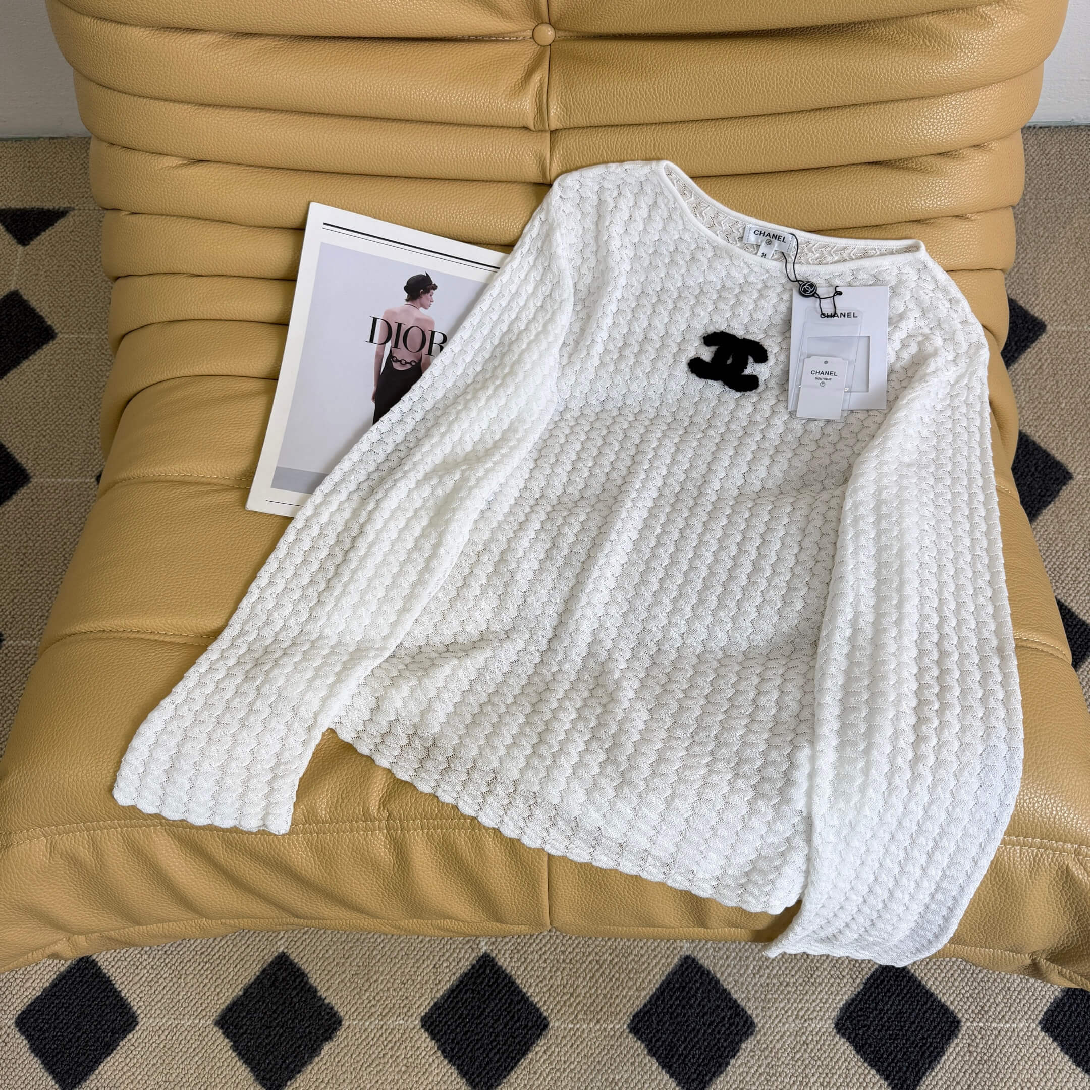 Chanel лонгслів