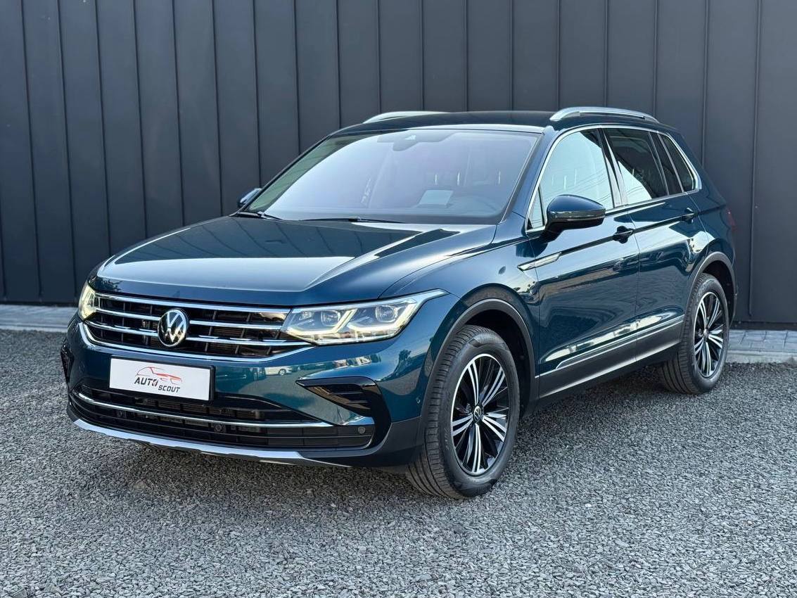Volkswagen Tiguan Elegance 4Motion