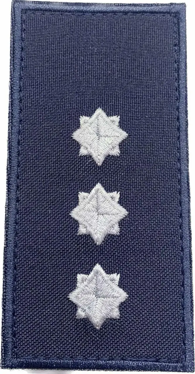 Погон Старший лейтенант ДСНС ( на липучці)